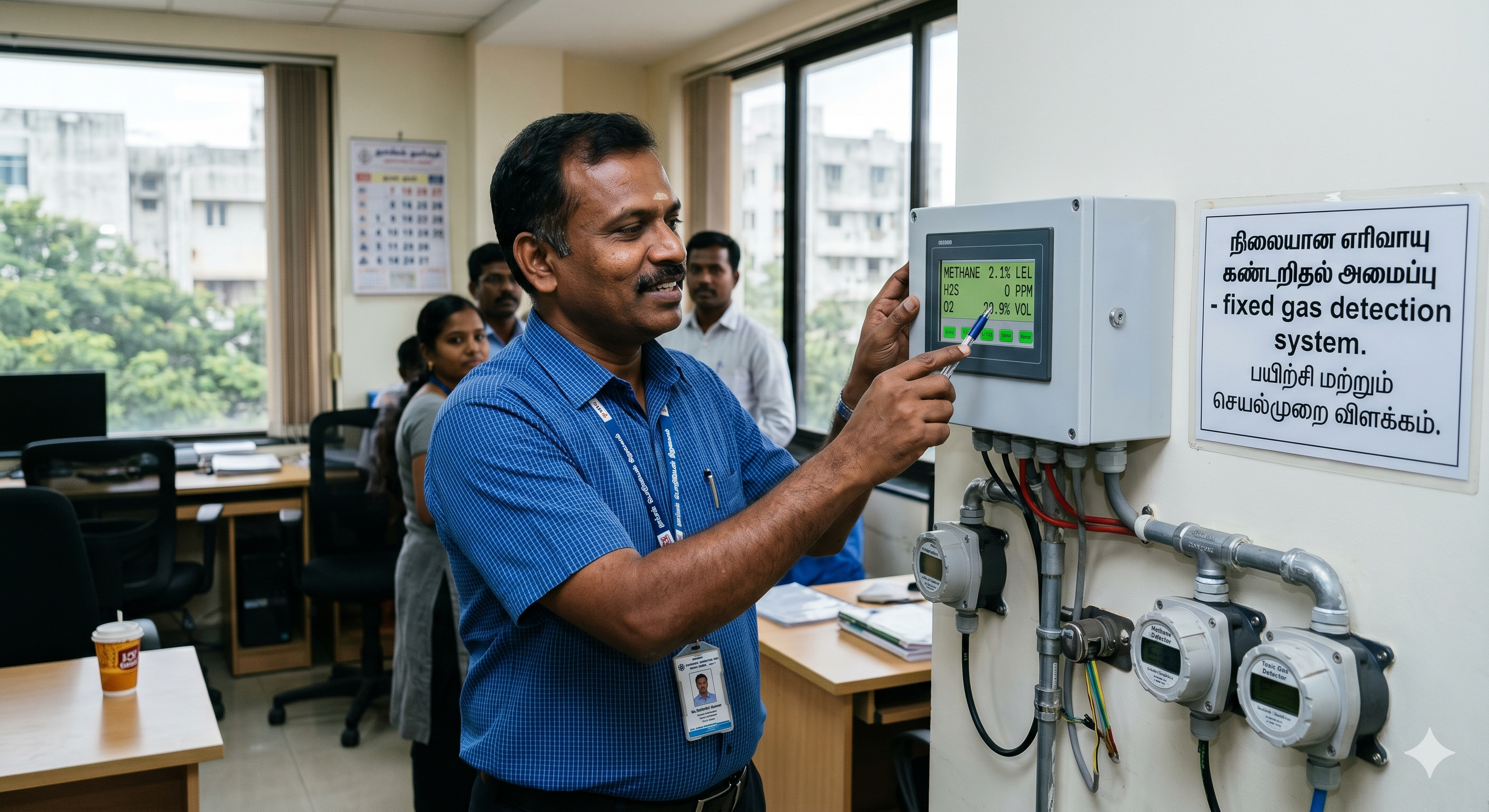 Fixed Gas Detection Systems